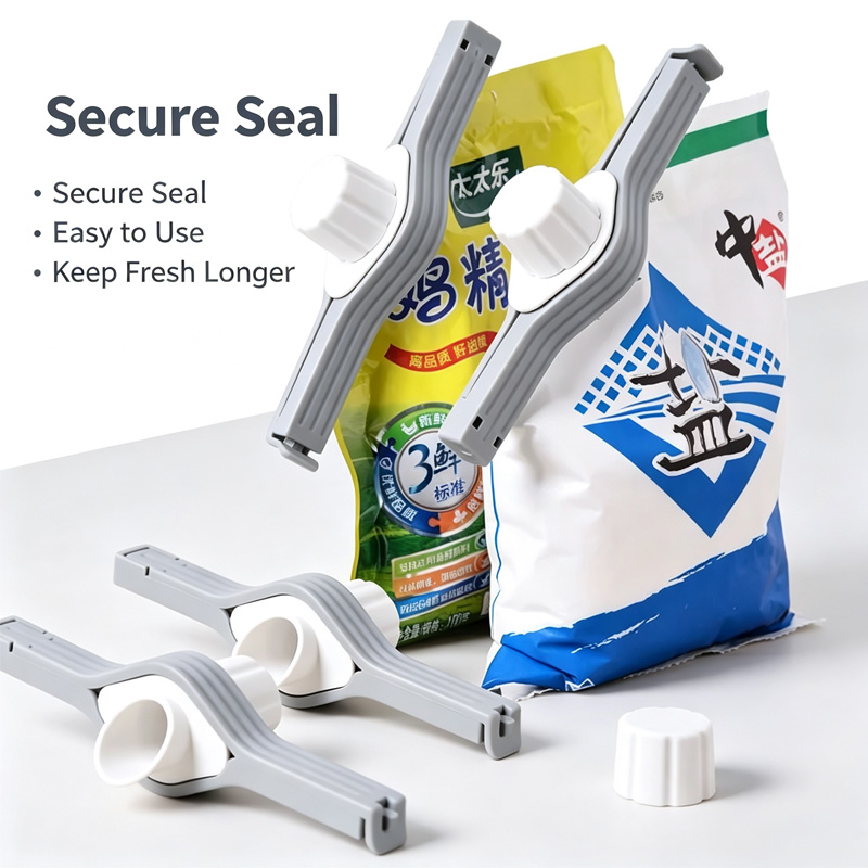 Food Storage Roll Bags - Küchen-Aufbewahrungsklammern für Lebensmittel und Snacks, Milchpulver,