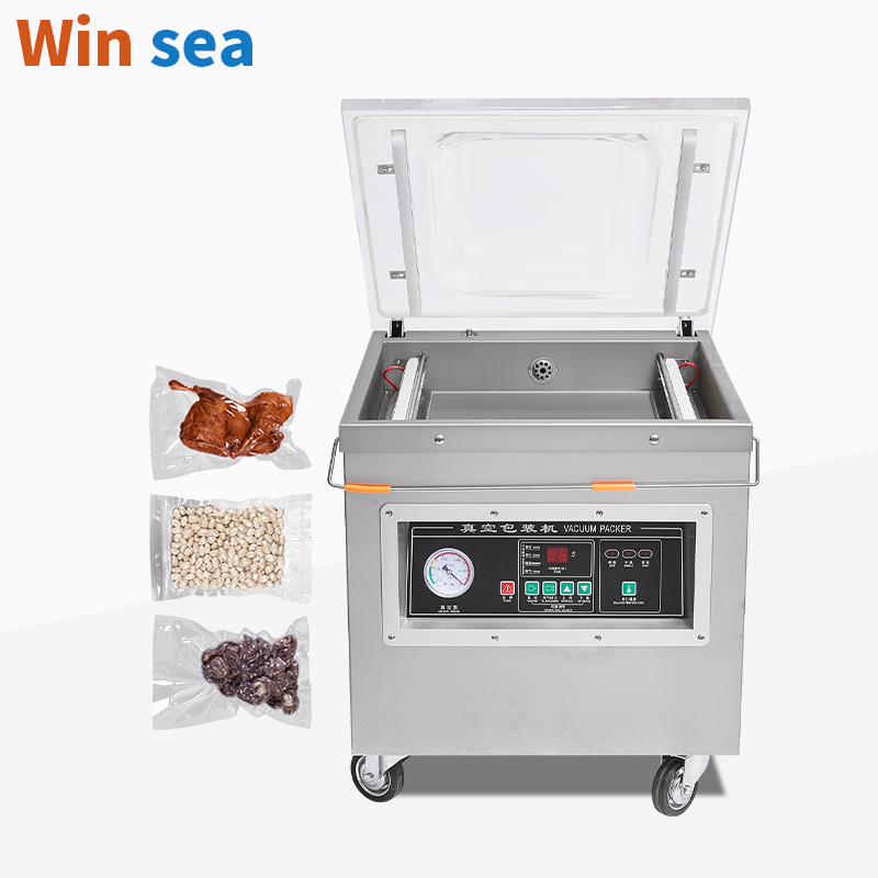 Food Storage For Long Term - DZ-500 Professioneller Elektrischer Tischvakuumierer 110V/220V für