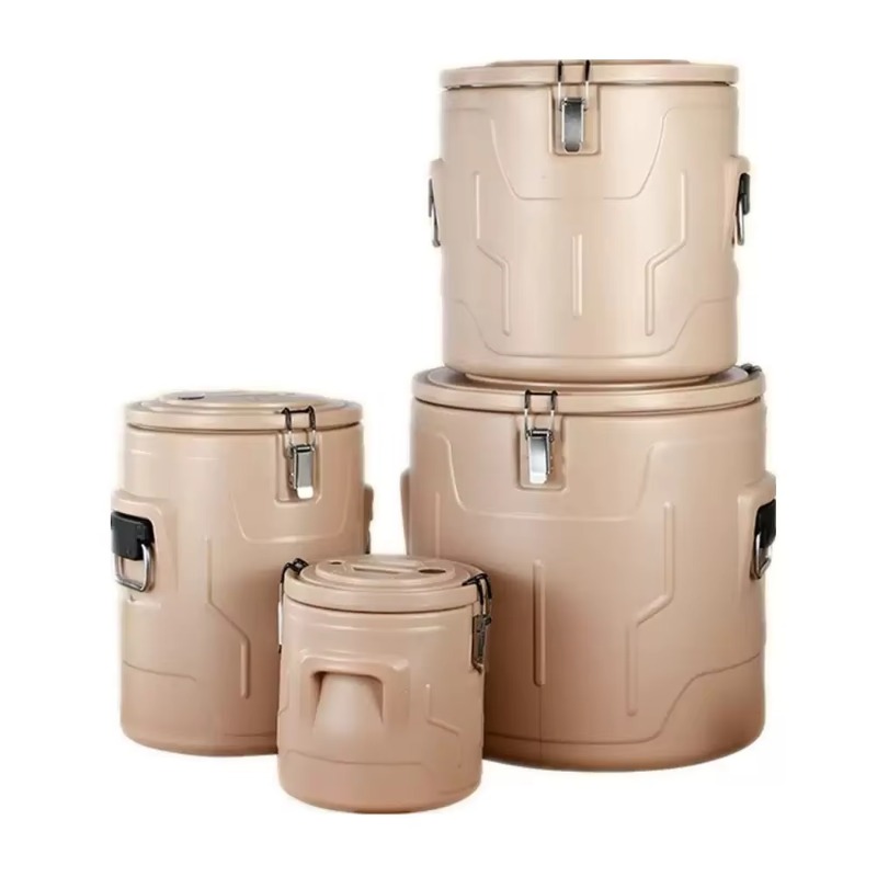 Food Storage In The Kitchen - Kommerzielle Isolierte Lebensmittelbehälter Kühler-Wärmer-Set für Hotel-Küche