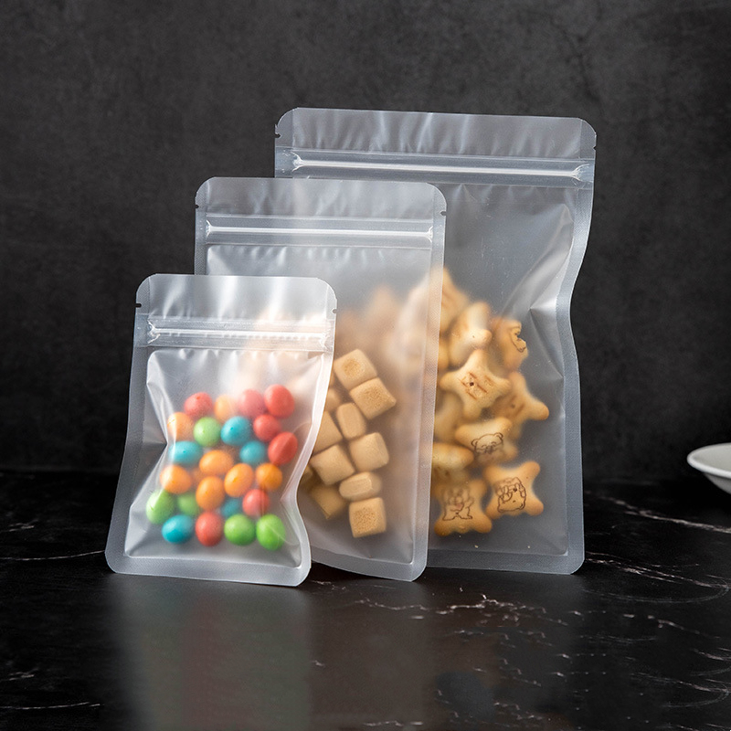 Ziploc Food Storage - 50 stücke Frosted Matte Zip Lock