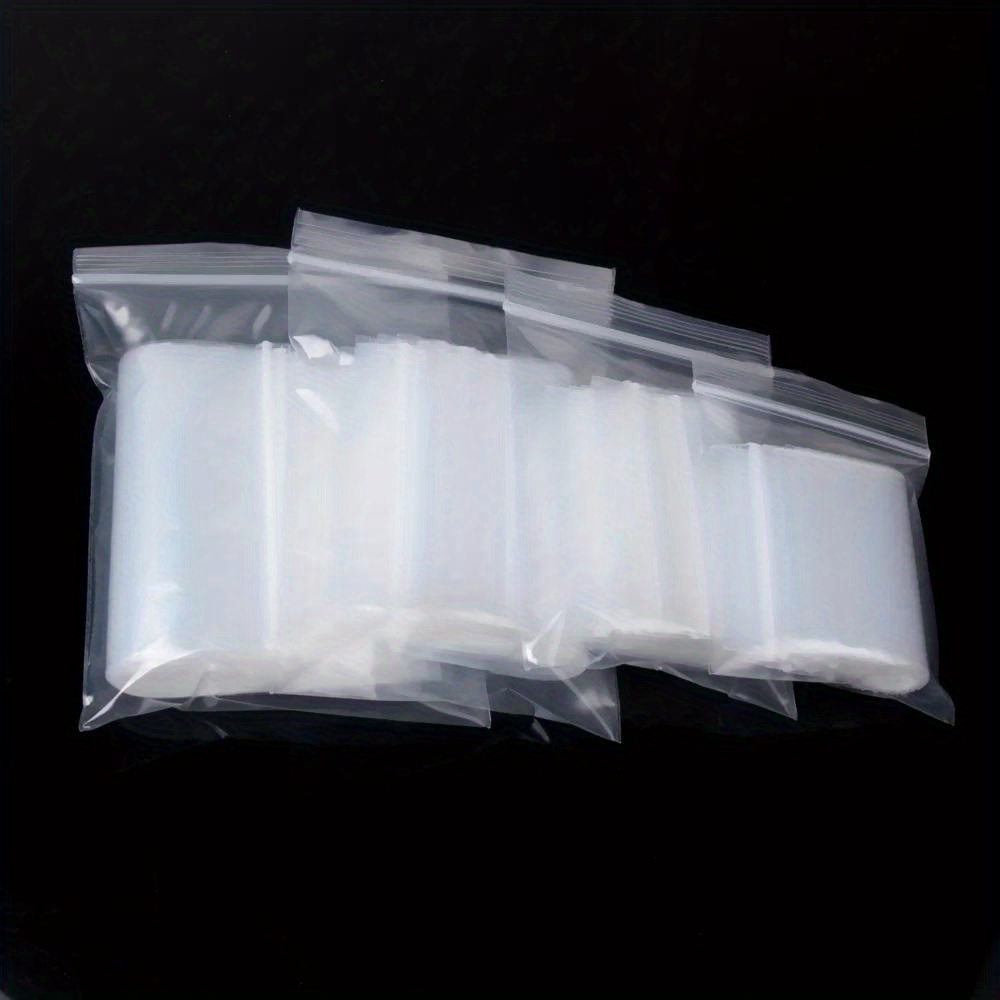 Ziploc Food Storage - 100 Stück, dicke, durchsichtige Aufbewahrungsbeutel mit