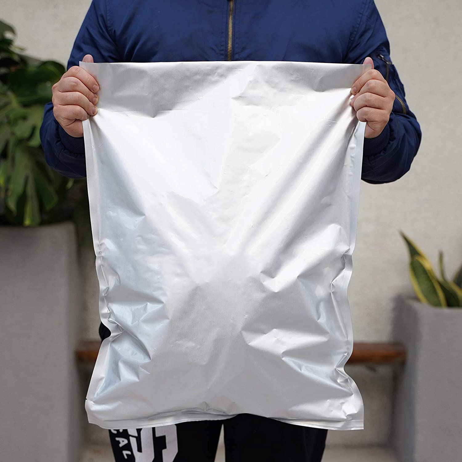 Food Storage For Long Term - 10 Packungen 5 Gallonen Mylar-Beutel aus
