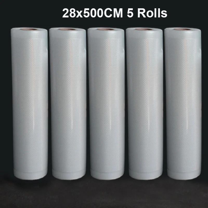 Food Storage Roll Bags - Küchenbeutel für Vakuumiergeräte, Sous-Vide-Aufbewahrungsbeutel, Vakuumverpackungsbeutel 12/15/20/25/30