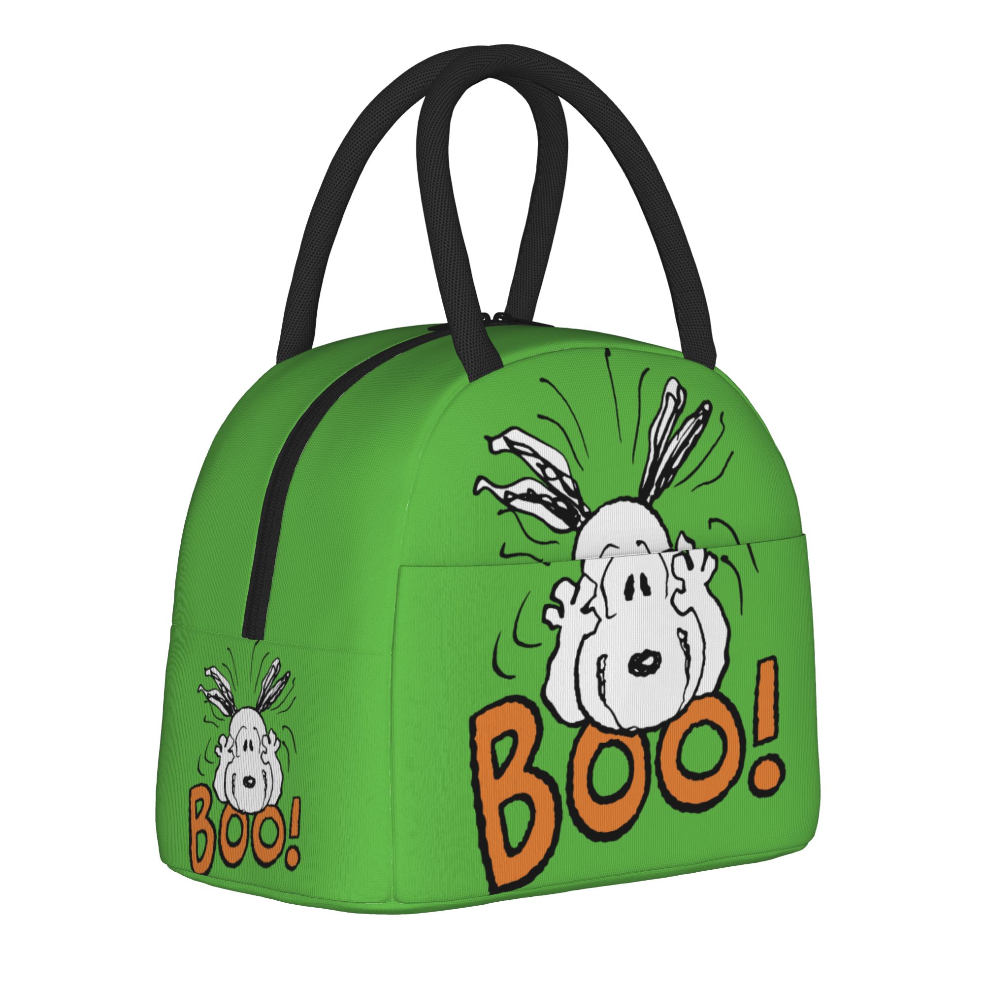 Food Storage Roll Bags - Snoopy Boo Isolierte Lunchtasche, auslaufsicherer Lunchbehälter,