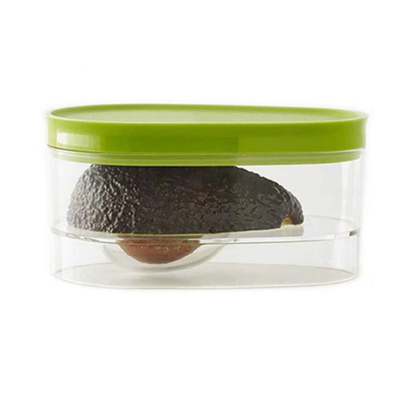 Food Storage Roll Bags - Avocado-Aufbewahrungsbox für Lebensmittel, platzsparender Obstbehälter aus