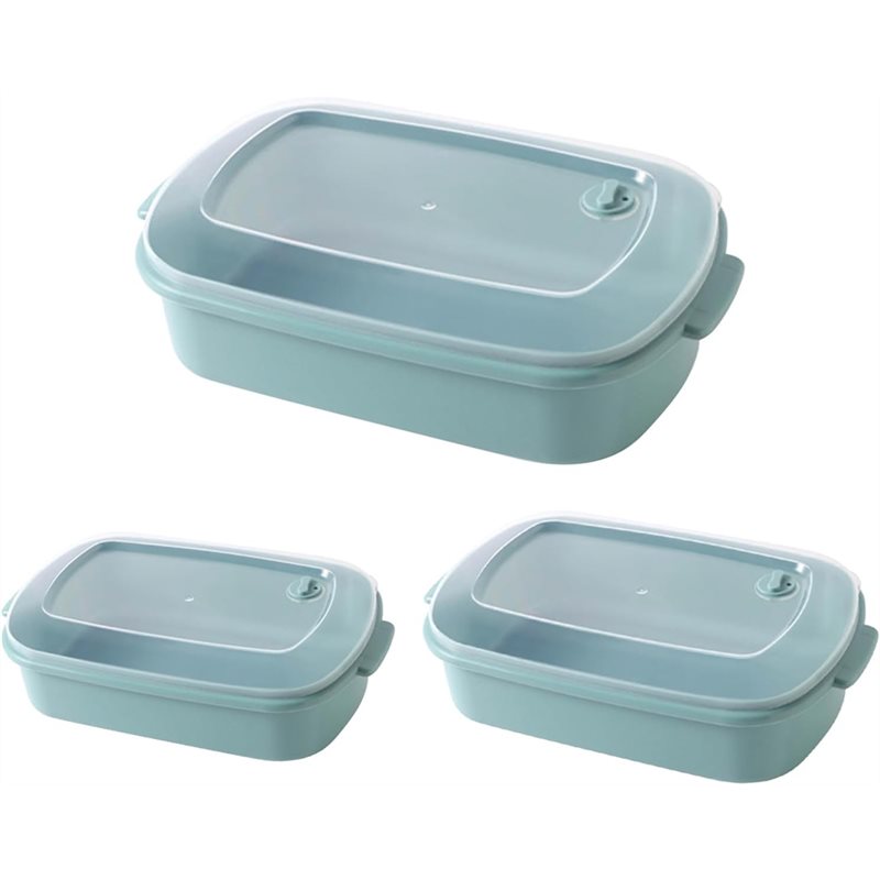 Food Storage Containers Plastic Box - ABMI-Aufbewahrungsbox für Obst und Salate, luftdichte