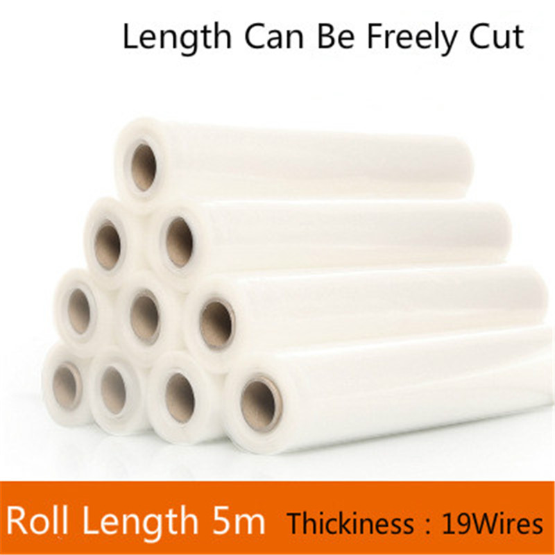 Food Storage Necessities - Neue Rolle 5 m Lebensmittel Vakuumierbeutel