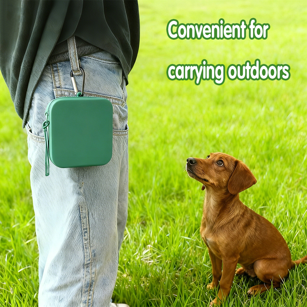 Food Storage Roll Bags - Silikon-Hundefutterbeutel mit multifunktionaler Aufbewahrungstasche mit großem