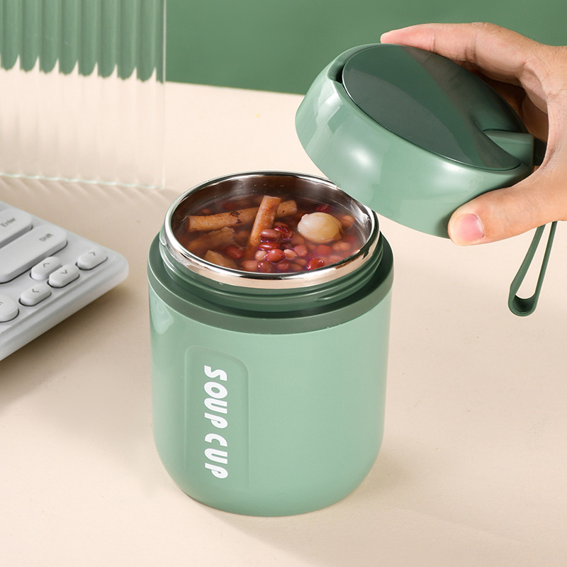 Food Storage For Long Term - Hohe Qualität Doppel Edelstahl Thermische Mittagessen
