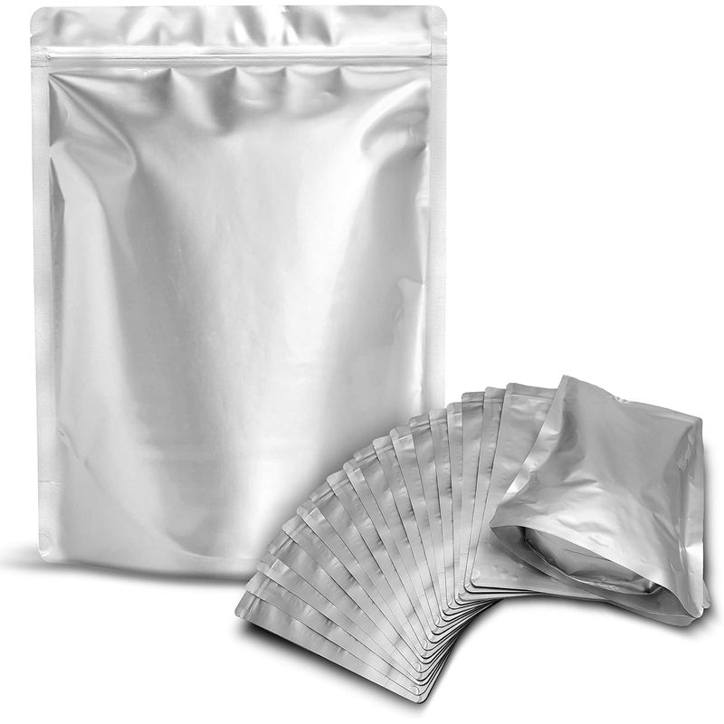 Food Storage For Long Term - 25 Mylar-Beutel - 10