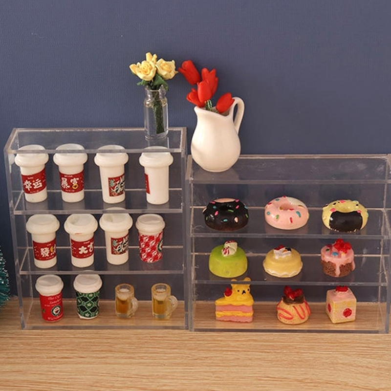 1 Stück 1:12 Puppenhaus Miniat – Food Storage For Room Bewertung und Preis