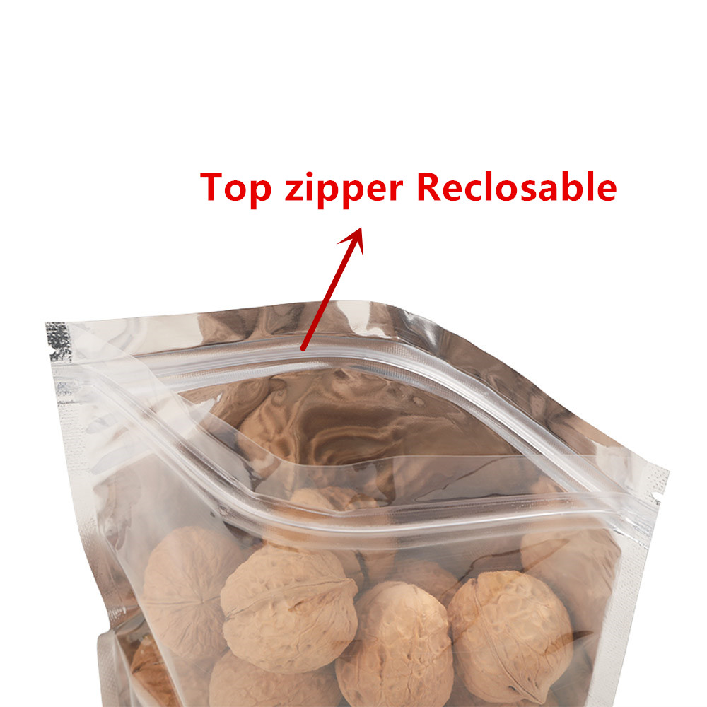 100 Stück Einseitig Transparen – Ziploc Food Storage Bewertung und Preis