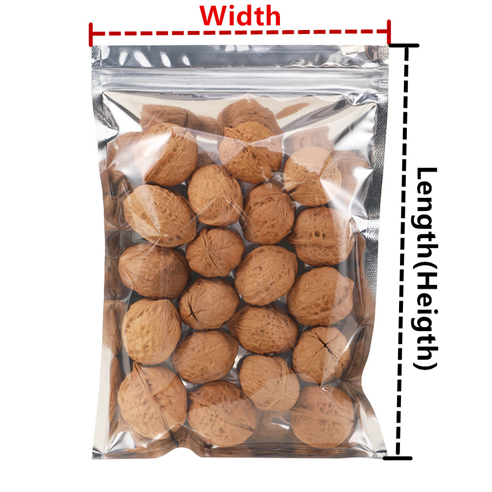 100 Stück Einseitig Transparen – Ziploc Food Storage Bewertung und Preis