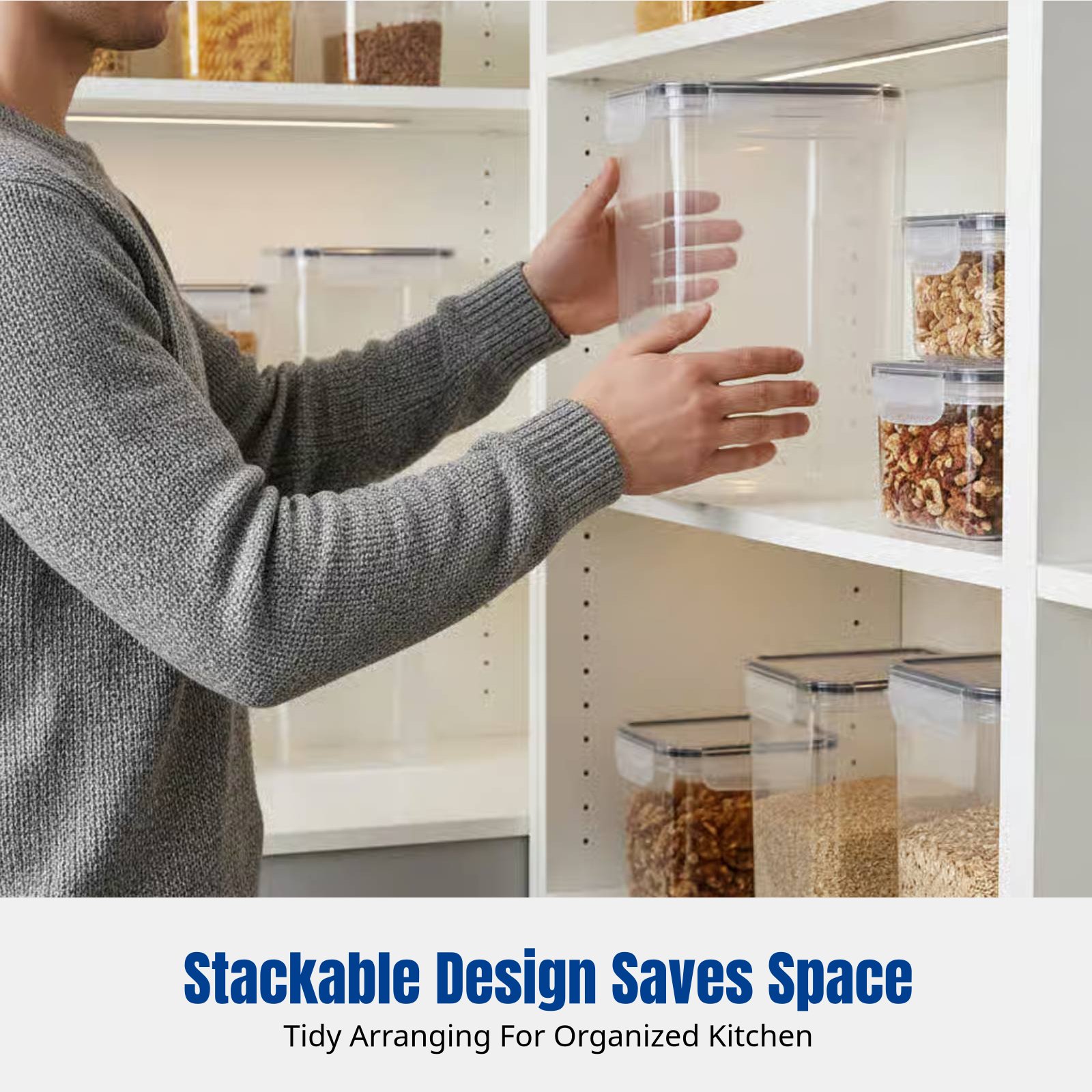 Luftdichtes Lebensmittel-Aufbe – Food Storage Airtight Bewertung und Preis