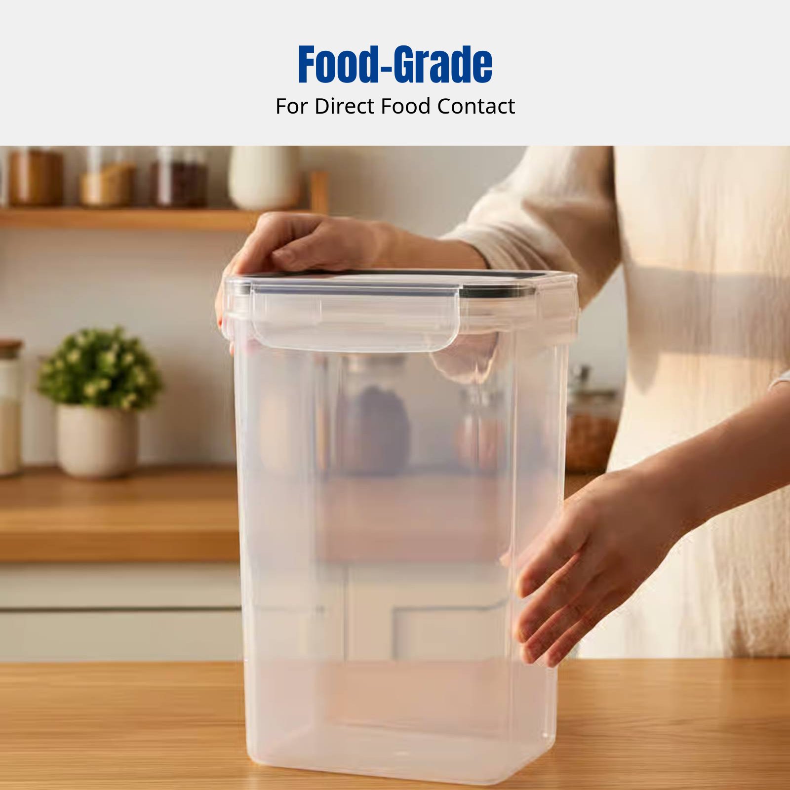 Luftdichtes Lebensmittel-Aufbe – Food Storage Airtight Bewertung und Preis