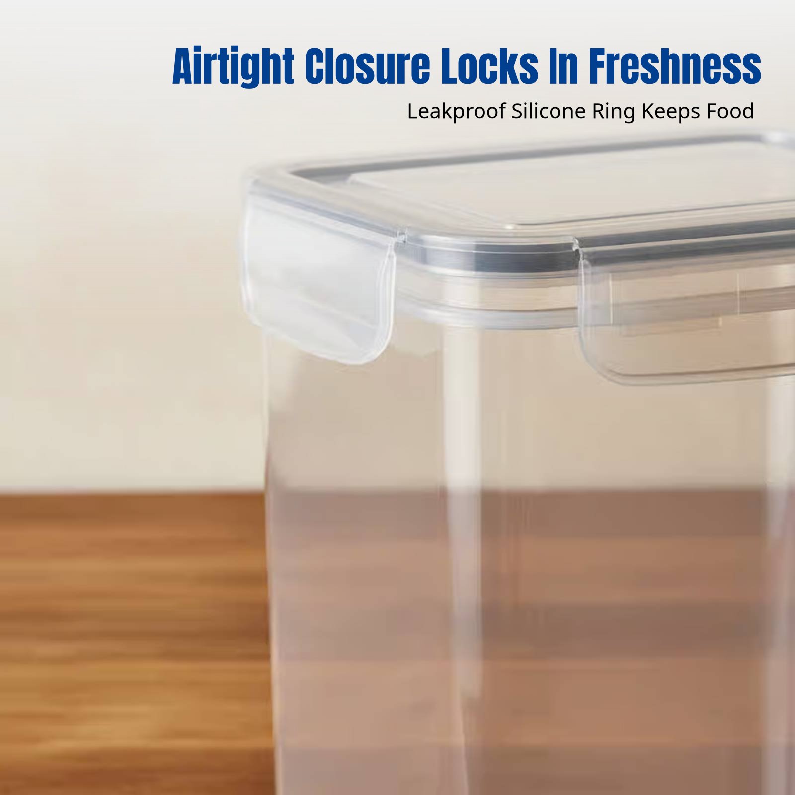 Luftdichtes Lebensmittel-Aufbe – Food Storage Airtight Bewertung und Preis