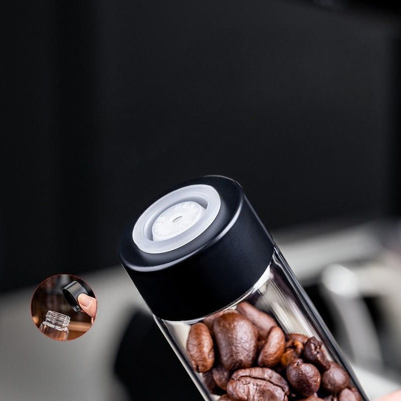 JUSTINLAU Glas-Kaffeebohnen-Au – Food Storage For Room Bewertung und Preis