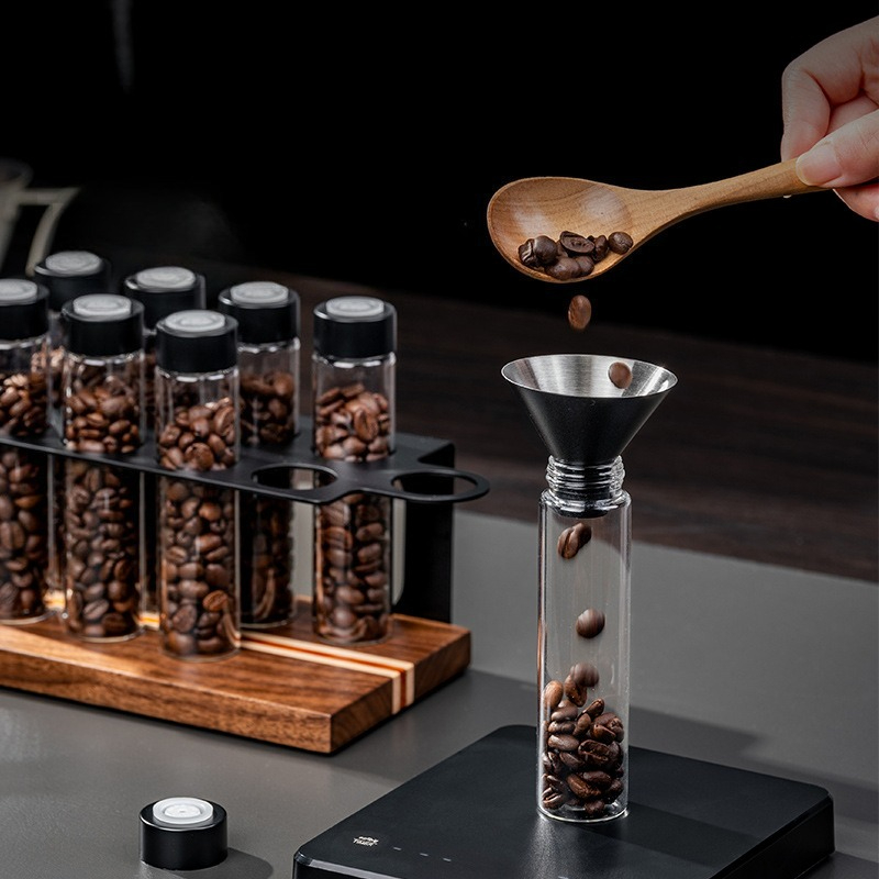 JUSTINLAU Glas-Kaffeebohnen-Au – Food Storage For Room Bewertung und Preis