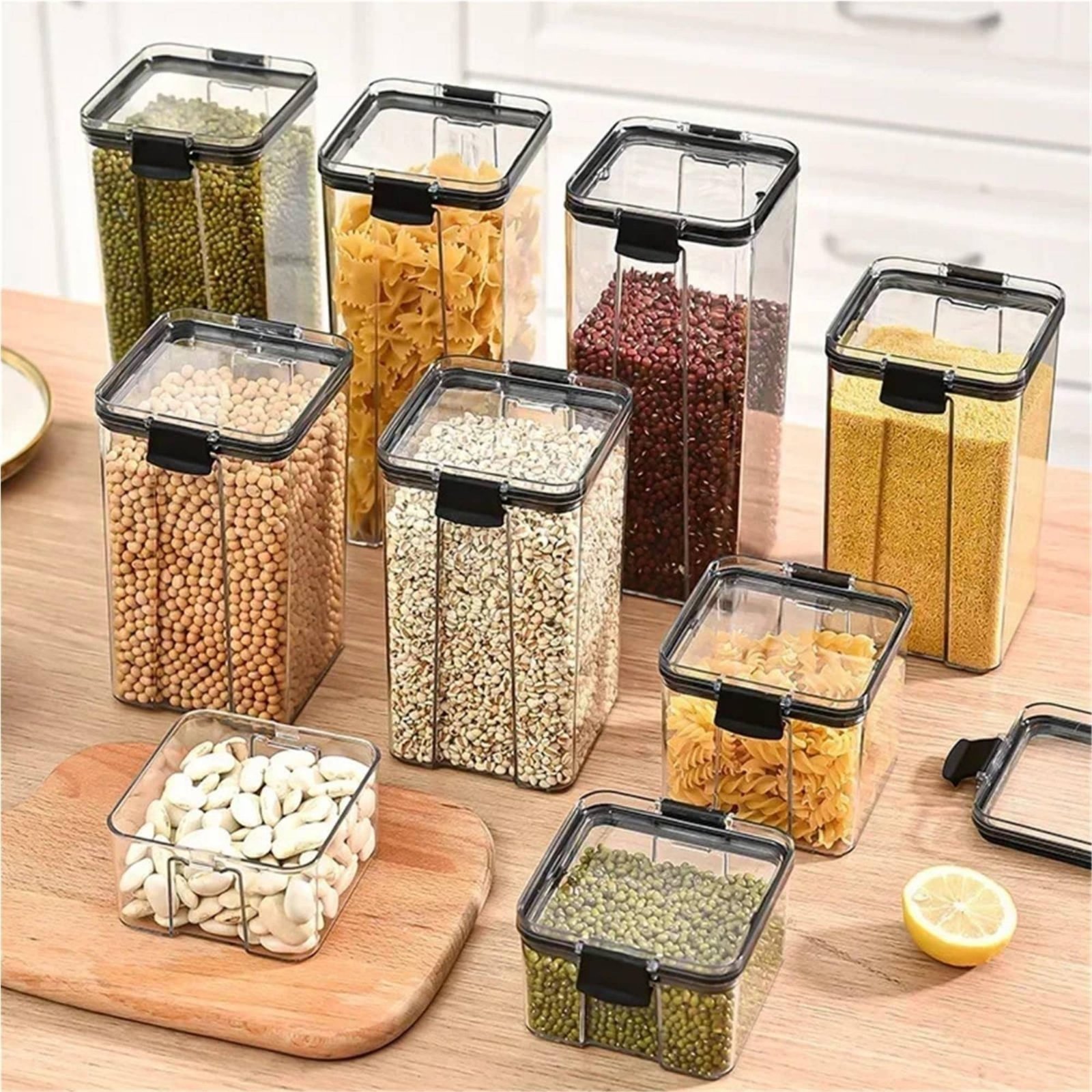 Luftdichter Lebensmittelbehält – Food Storage Airtight Bewertung und Preis