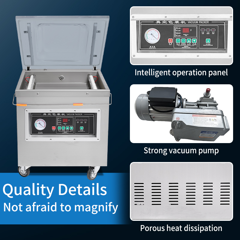 DZ-500 Professioneller Elektri – Food Storage For Long Term Bewertung und Preis