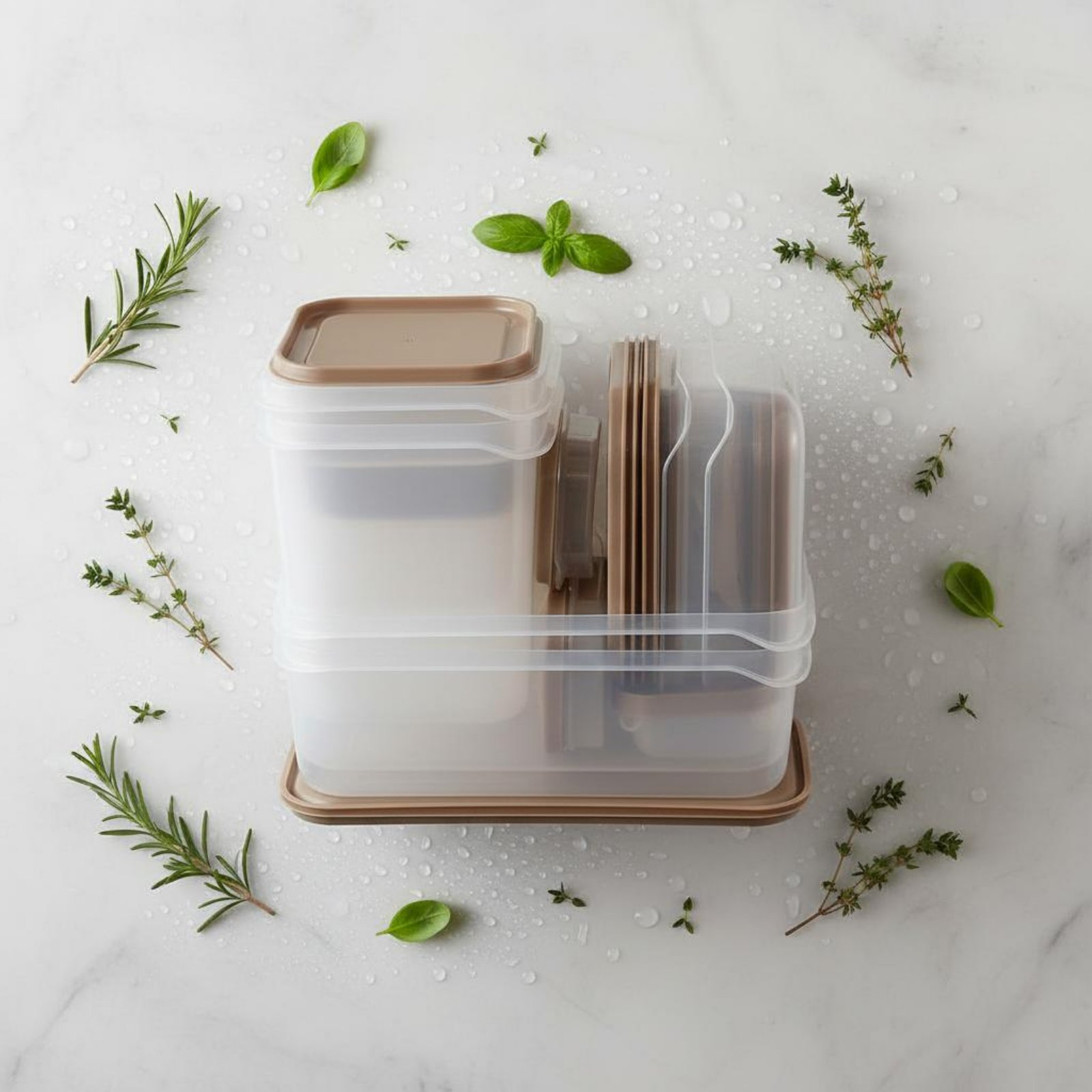 17-teiliges Kühlschrank-Aufbew – Food Storage Airtight Bewertung und Preis