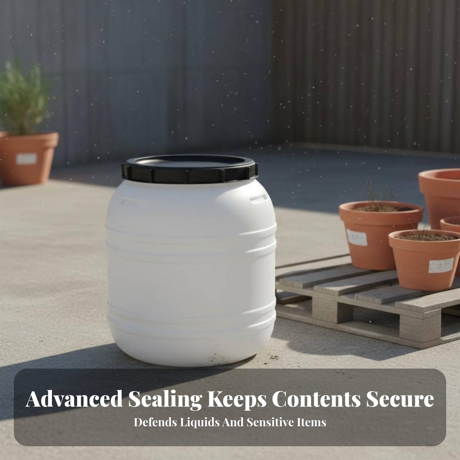 Lebensmittelechter Kunststoffb – Food Storage Airtight Bewertung und Preis