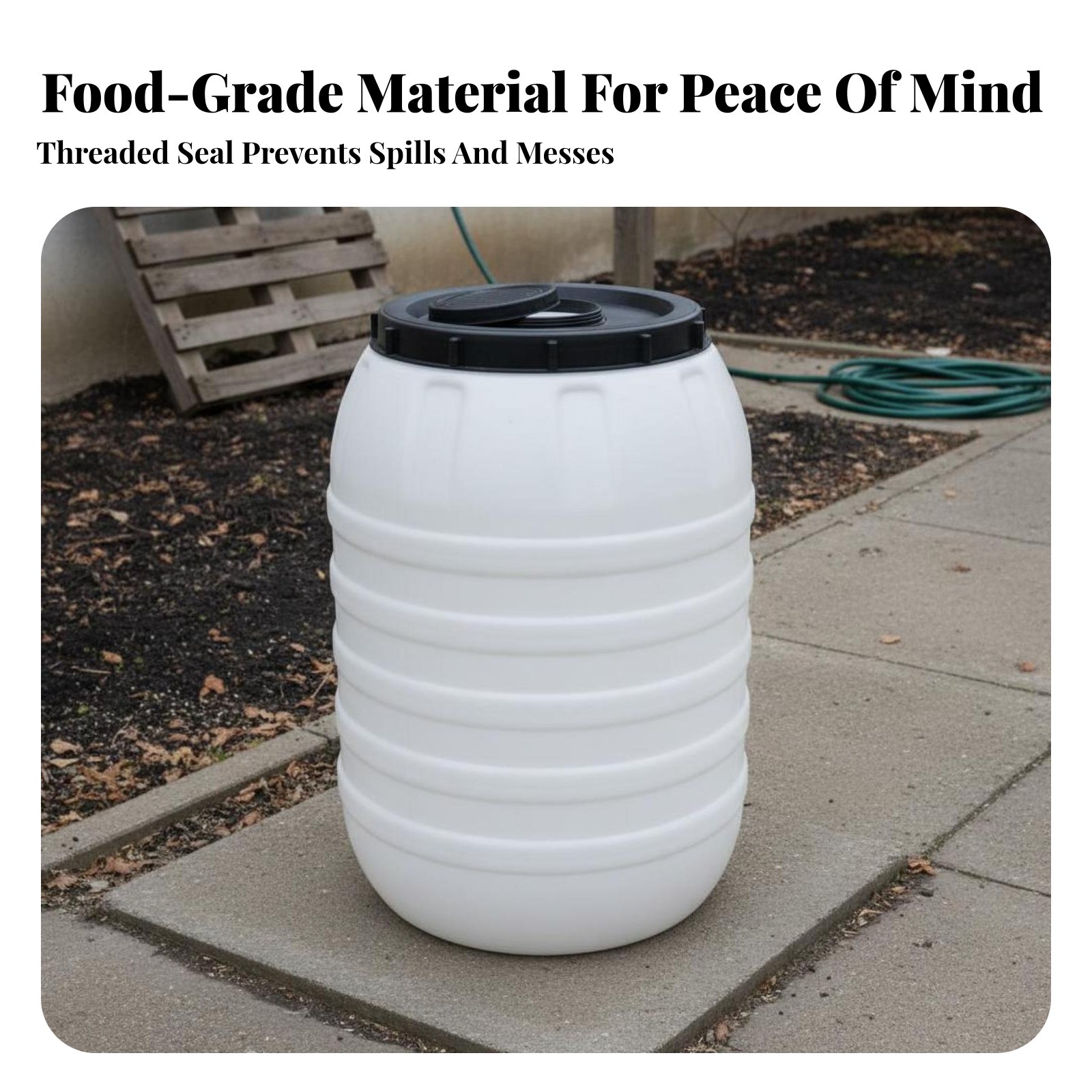 Lebensmittelechter Kunststoffb – Food Storage Airtight Bewertung und Preis