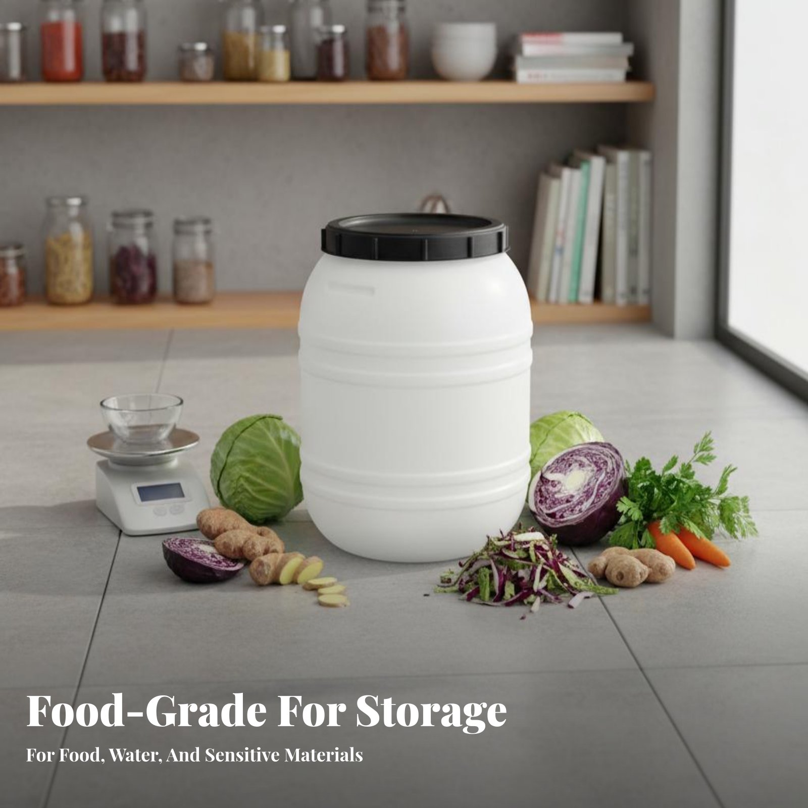 Lebensmittelechter Kunststoffb – Food Storage Airtight Bewertung und Preis