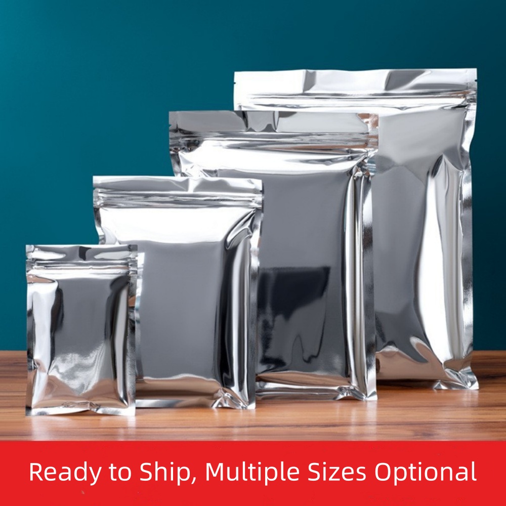 Glänzende Silberne Aluminisier – Ziploc Food Storage Bewertung und Preis