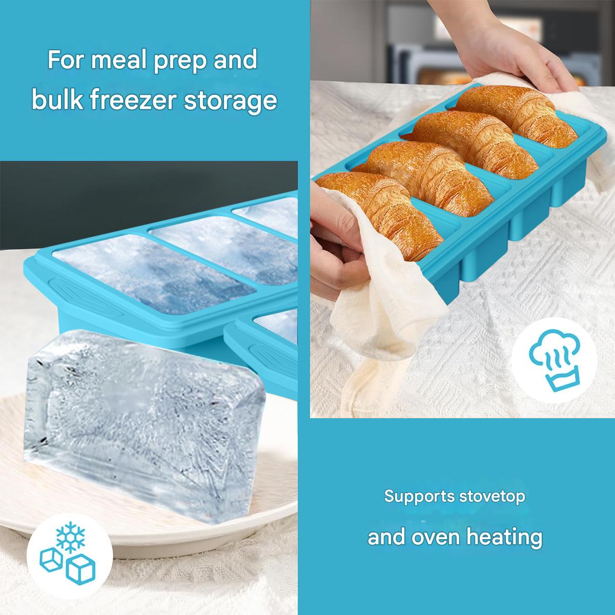 Große Silikon-Eiswürfelform mi – Xl Food Storage Containers With Lids Bewertung und Preis