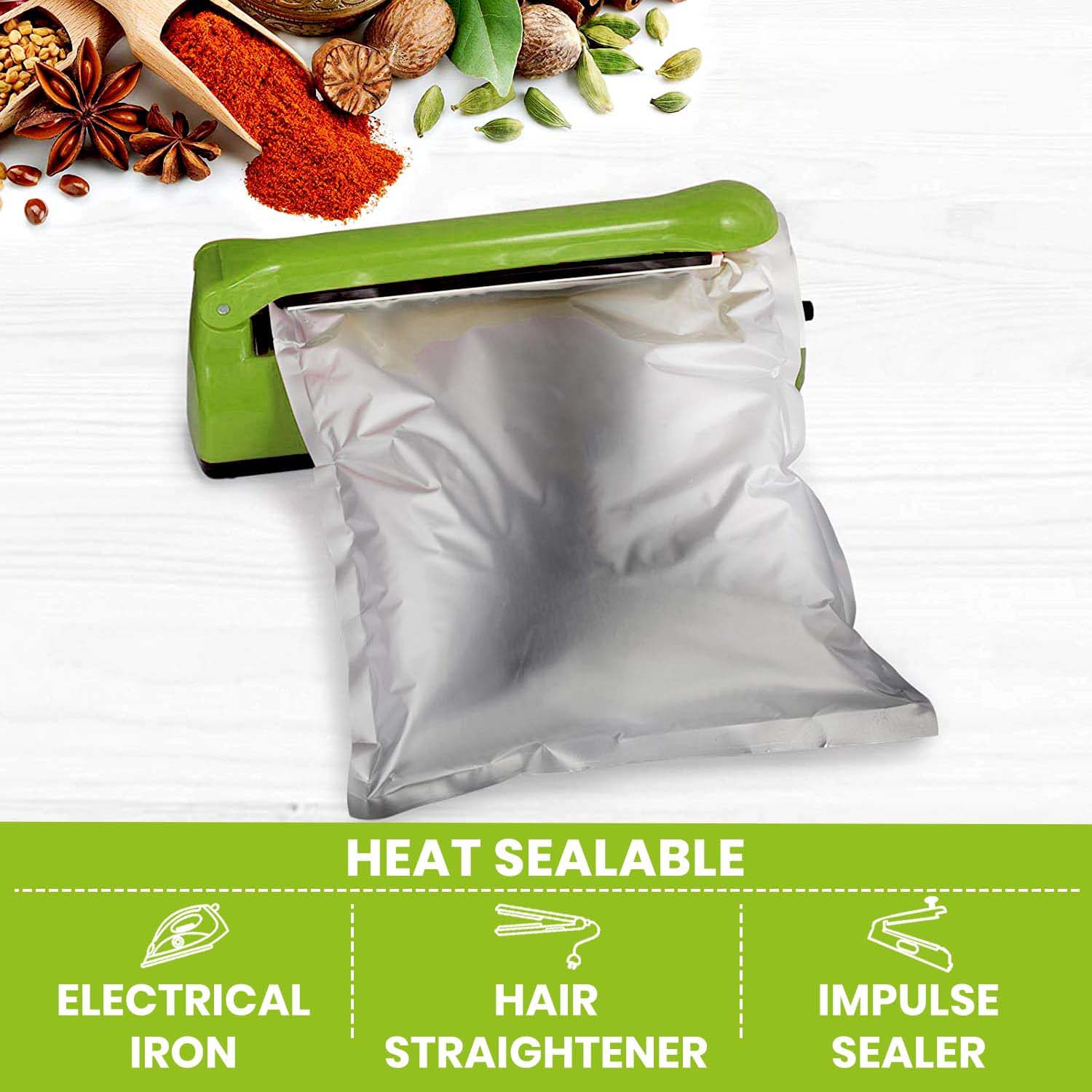 0,25/1/2,5/5 Gallonen Silberne – Food Storage For Long Term Bewertung und Preis