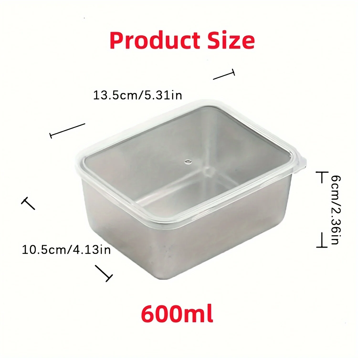 Edelstahl-Lebensmittelbehälter – Food Storage Stainless Steel Containers Bewertung und Preis