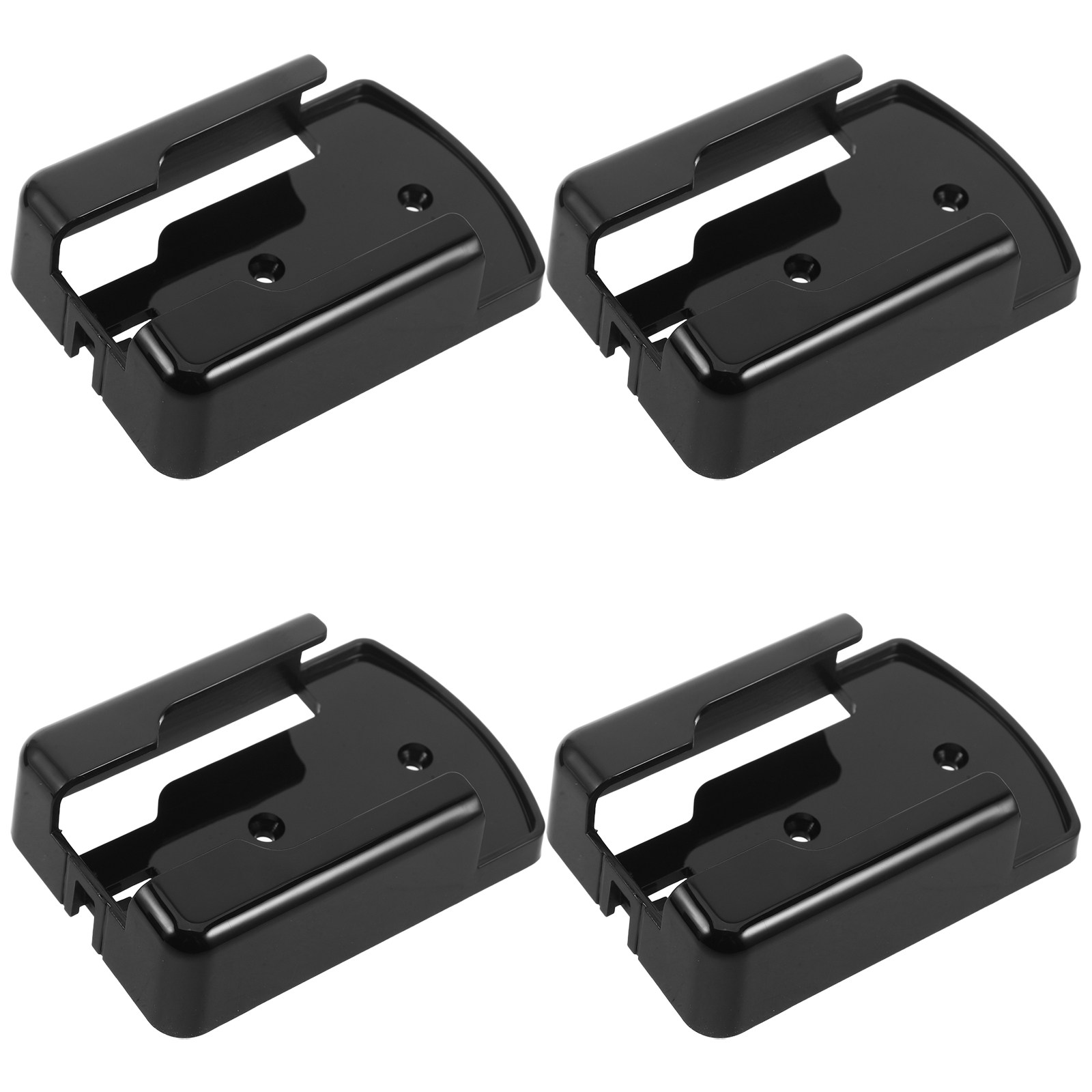 4 Stück Wandmontierte Fernbedi – Food Storage Plastic Boxes Bewertung und Preis