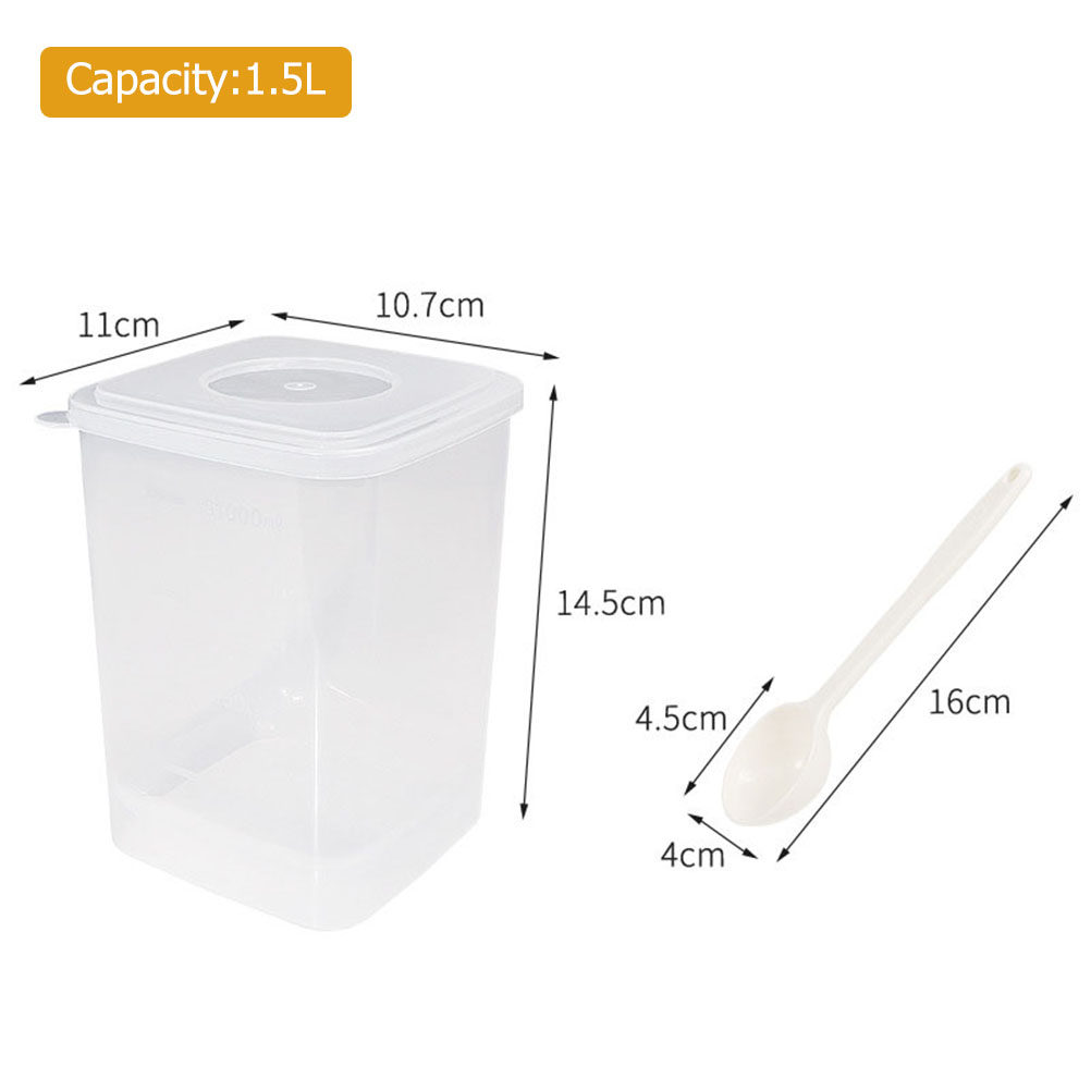 1 Set Joghurt-Fermentationsbeh – Food Storage Containers Plastic Box Bewertung und Preis