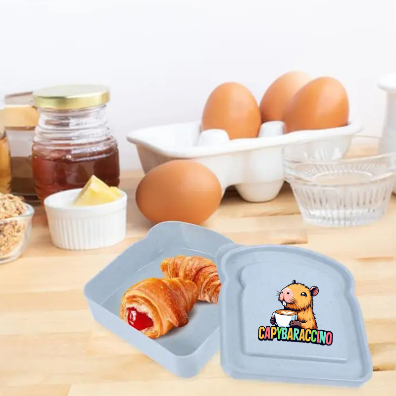 Capybara Sandwich-Aufbewahrung – Food Storage Plastic Boxes Bewertung und Preis
