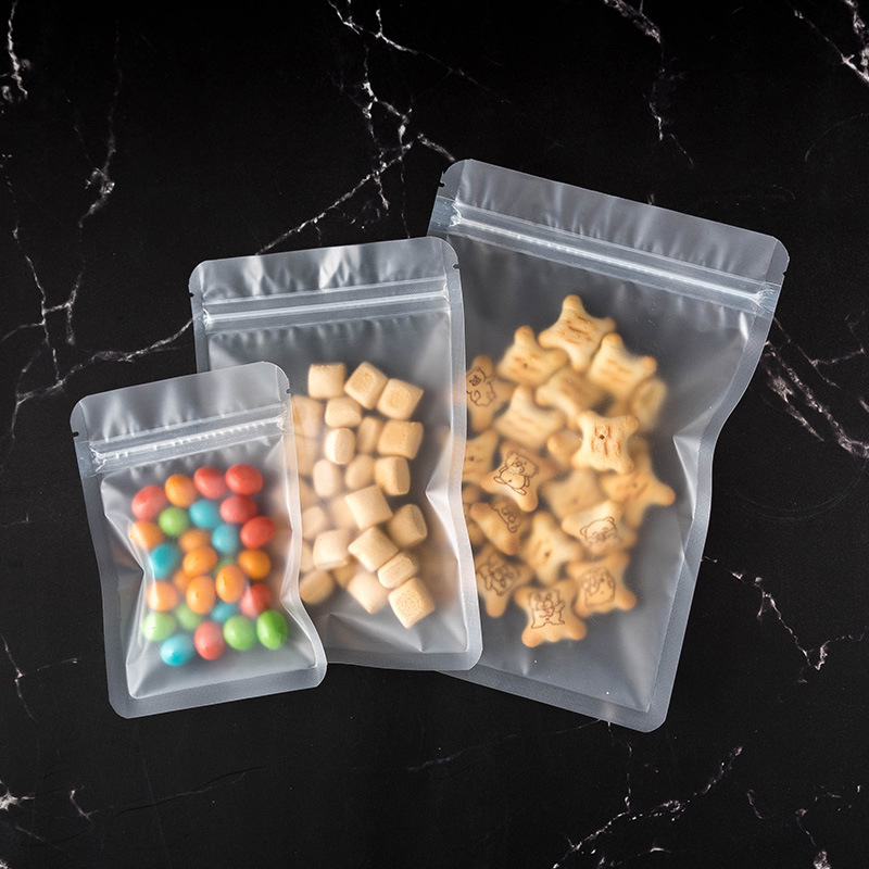 50 stücke Frosted Matte Zip Lo – Ziploc Food Storage Bewertung und Preis