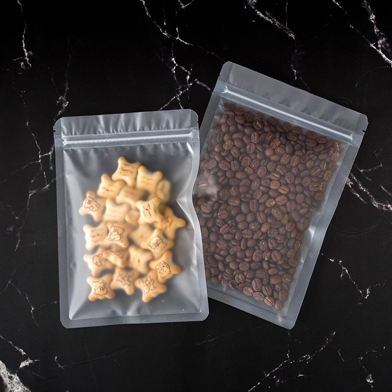 50 stücke Frosted Matte Zip Lo – Ziploc Food Storage Bewertung und Preis