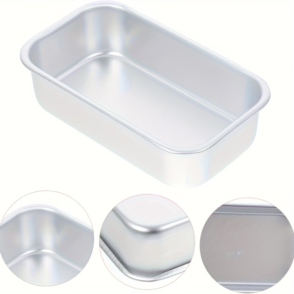 3/6 Stück Edelstahl Rechteckig – Food Storage Stainless Steel Containers Bewertung und Preis