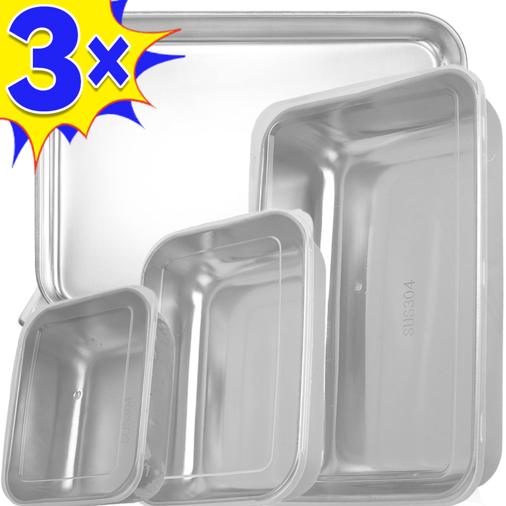 Edelstahl Lebensmittel Lagerun – Food Storage On Table Bewertung und Preis