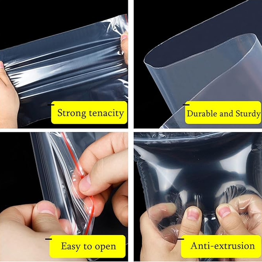 100–1000 Stück kleine wiederve – Ziploc Food Storage Bewertung und Preis