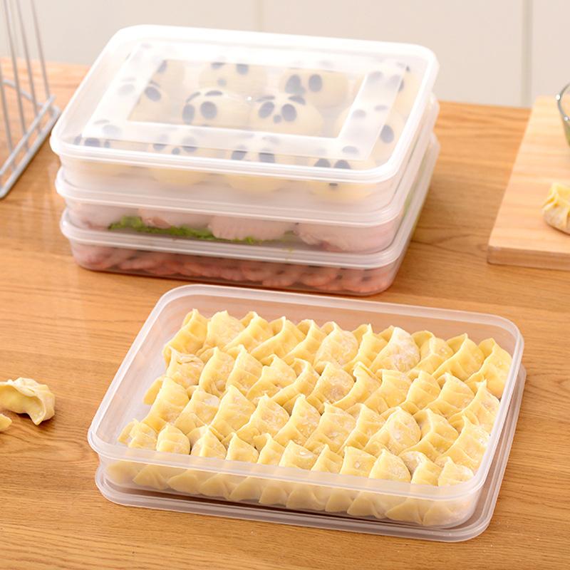 Transparente Küchen-Aufbewahru – Food Storage On Table Bewertung und Preis
