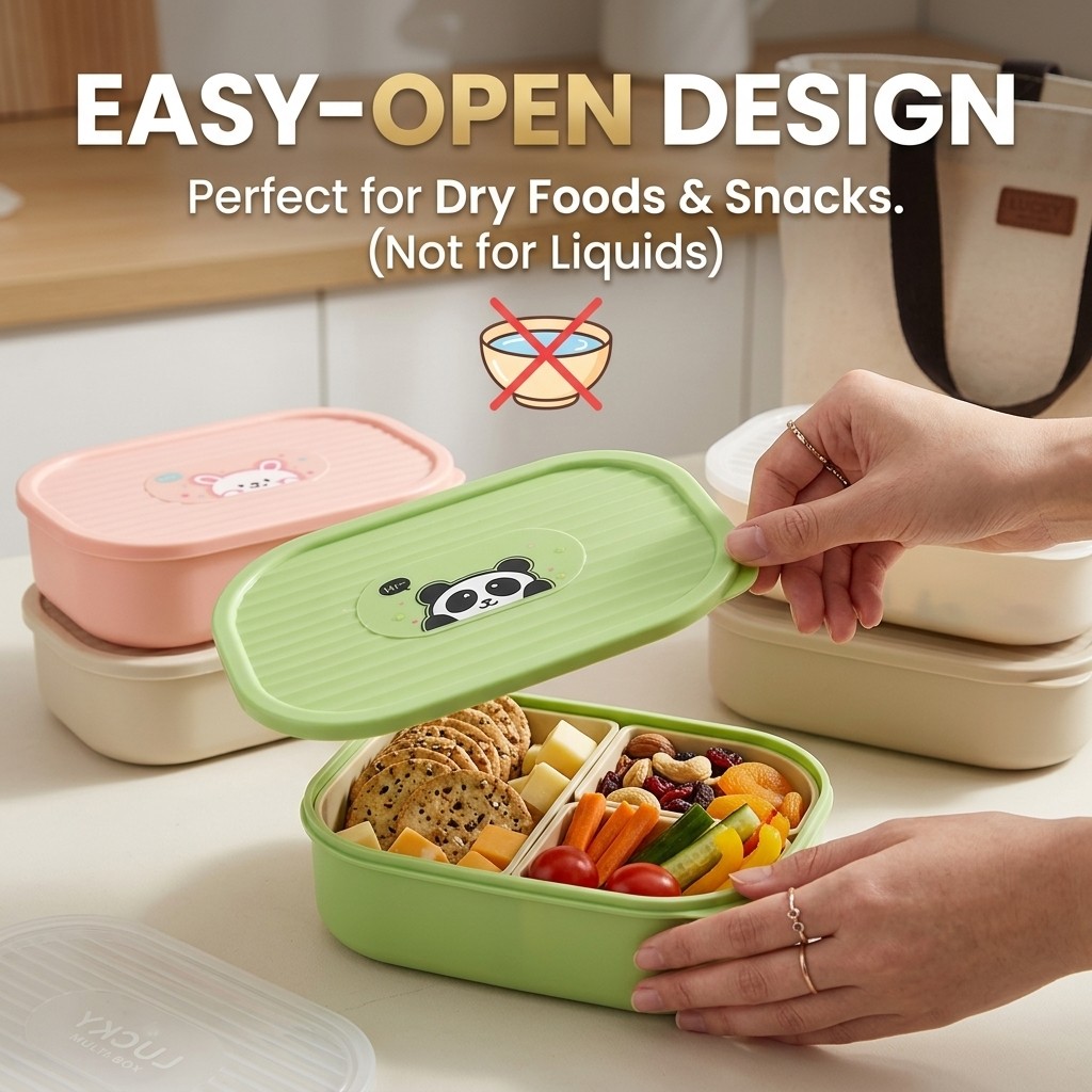 Tragbarer, unterteilter Kunsts – Food Storage Microwave Safe Bewertung und Preis
