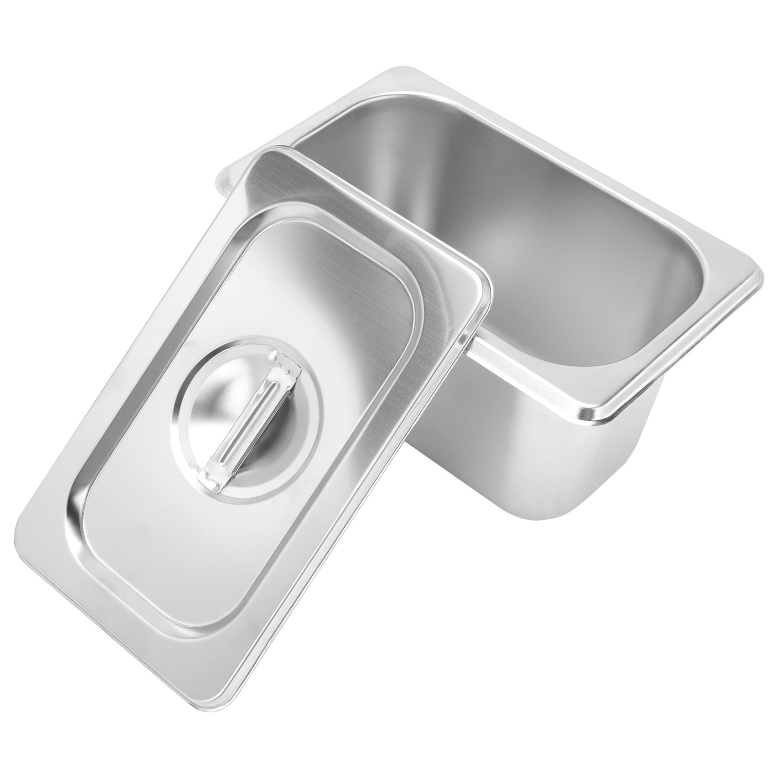 1 Set Edelstahl-Servierschüsse – Food Storage Stainless Steel Containers Bewertung und Preis