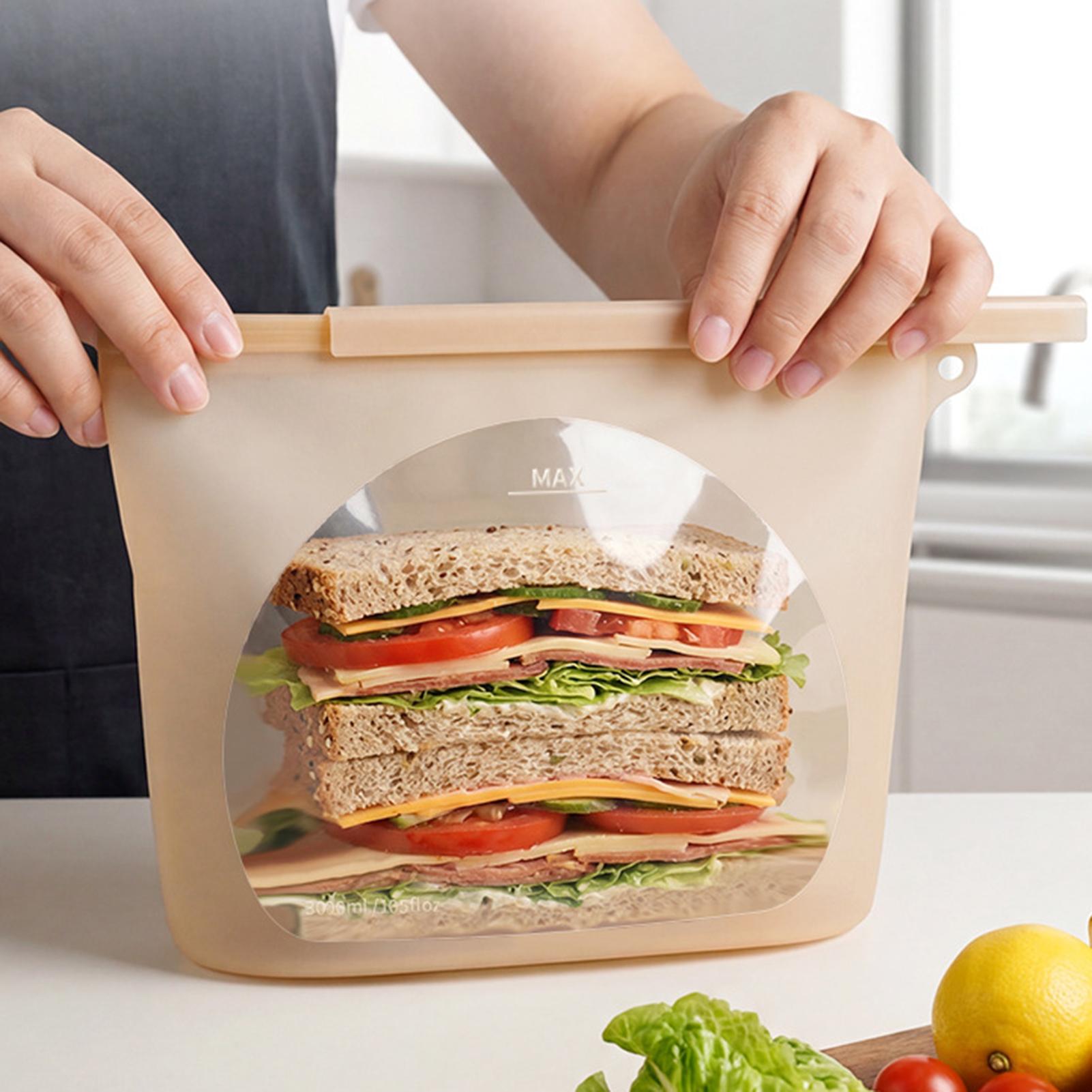 Silikon-Lebensmittel-Aufbewahr – Ziploc Food Storage Bewertung und Preis