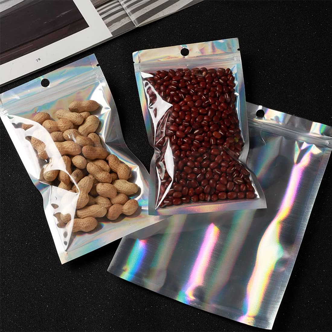 50/10pcs Laser versiegelung be – Ziploc Food Storage Bewertung und Preis