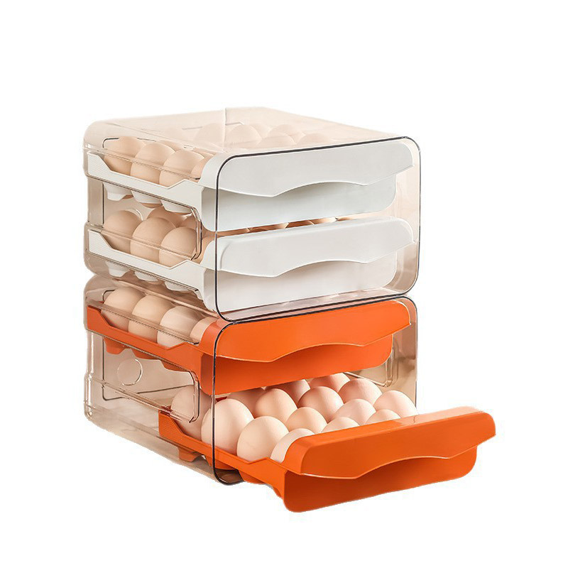 Doppelschichtige Eieraufbewahr – Food Storage Large Plastic Containers Bewertung und Preis