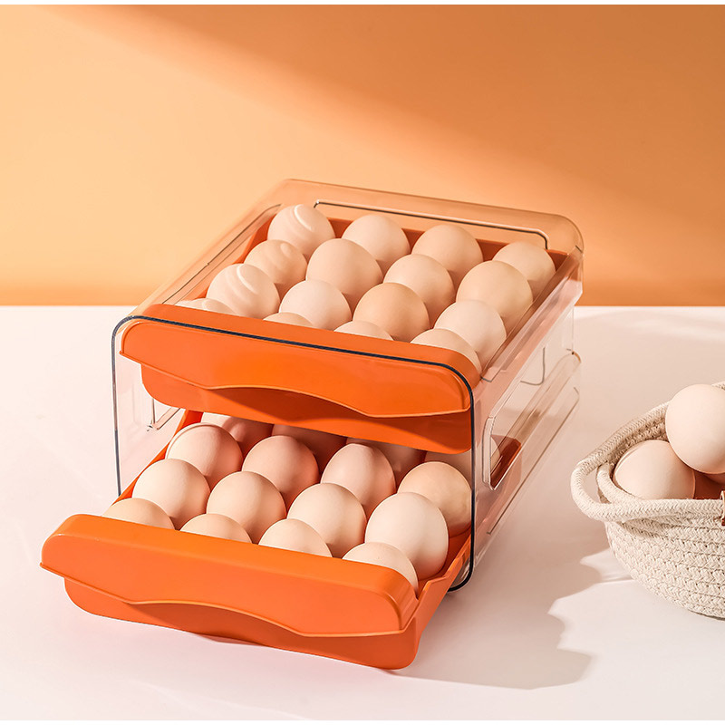 Doppelschichtige Eieraufbewahr – Food Storage Large Plastic Containers Bewertung und Preis