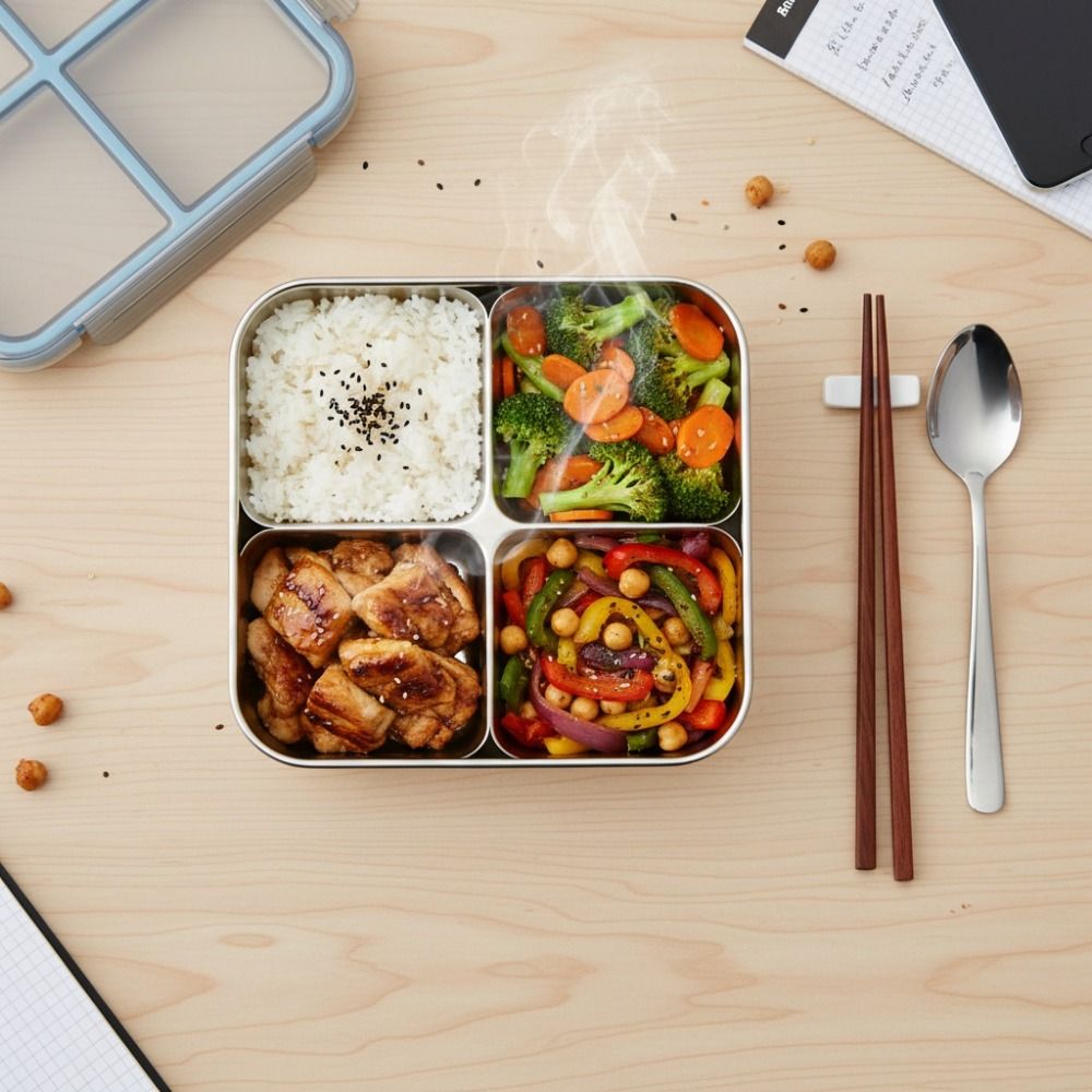 Leicht zu reinigende quadratis – Food Storage Microwave Safe Bewertung und Preis