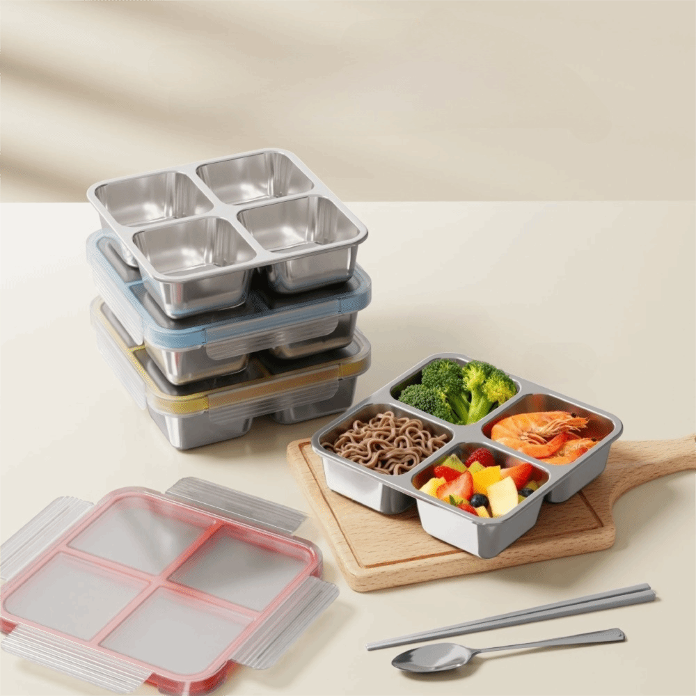 Leicht zu reinigende quadratis – Food Storage Microwave Safe Bewertung und Preis