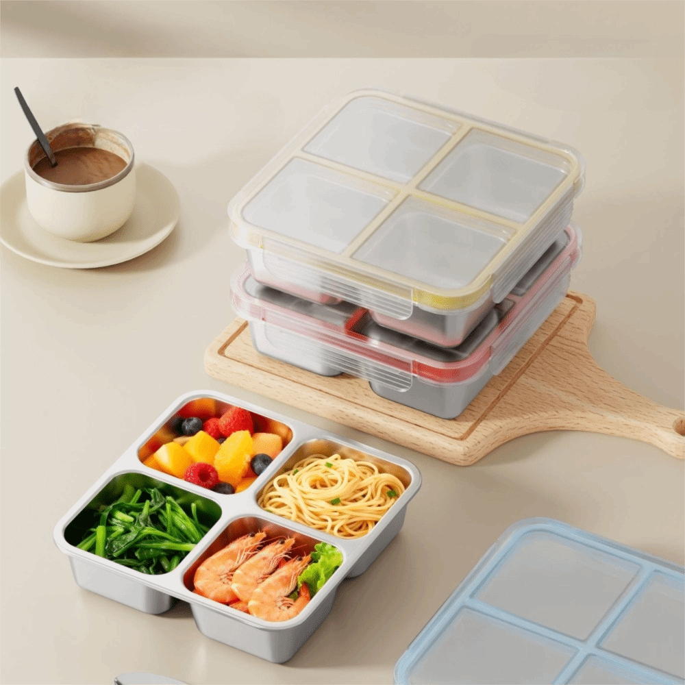 Leicht zu reinigende quadratis – Food Storage Microwave Safe Bewertung und Preis